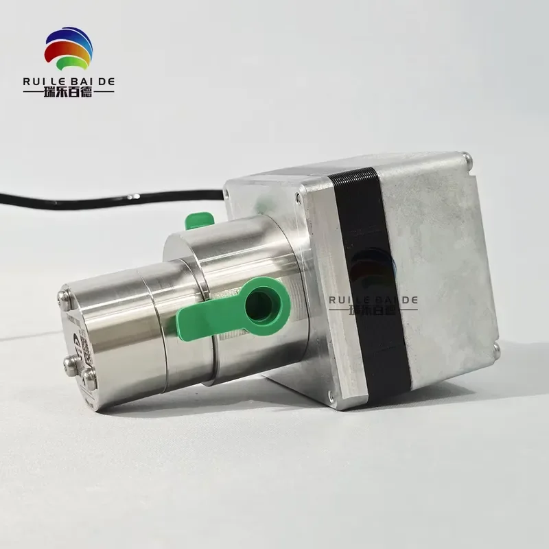 

Gear Ink Pump Fluid-o-Tech FGA13YGOCT10000 Magnetic Pump, 0.3 - 5V, EFI CRETAPRINT Use
