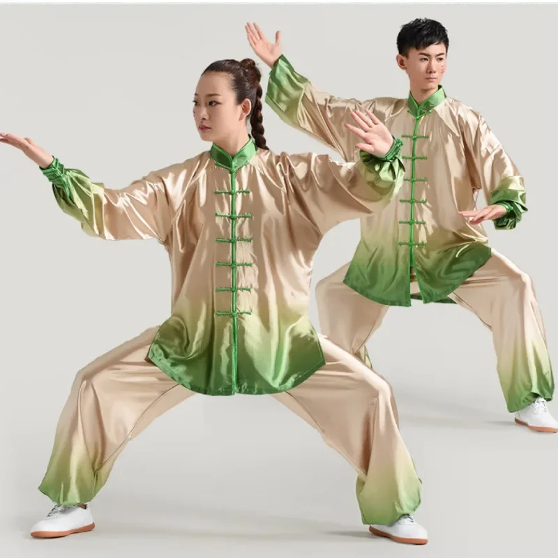 Odzież Wushu sztuka walki jednolita sukienka Kung Fu Tai Chi Unisex kobiety i mężczyźni oddychający Kun Master 2023 nowy