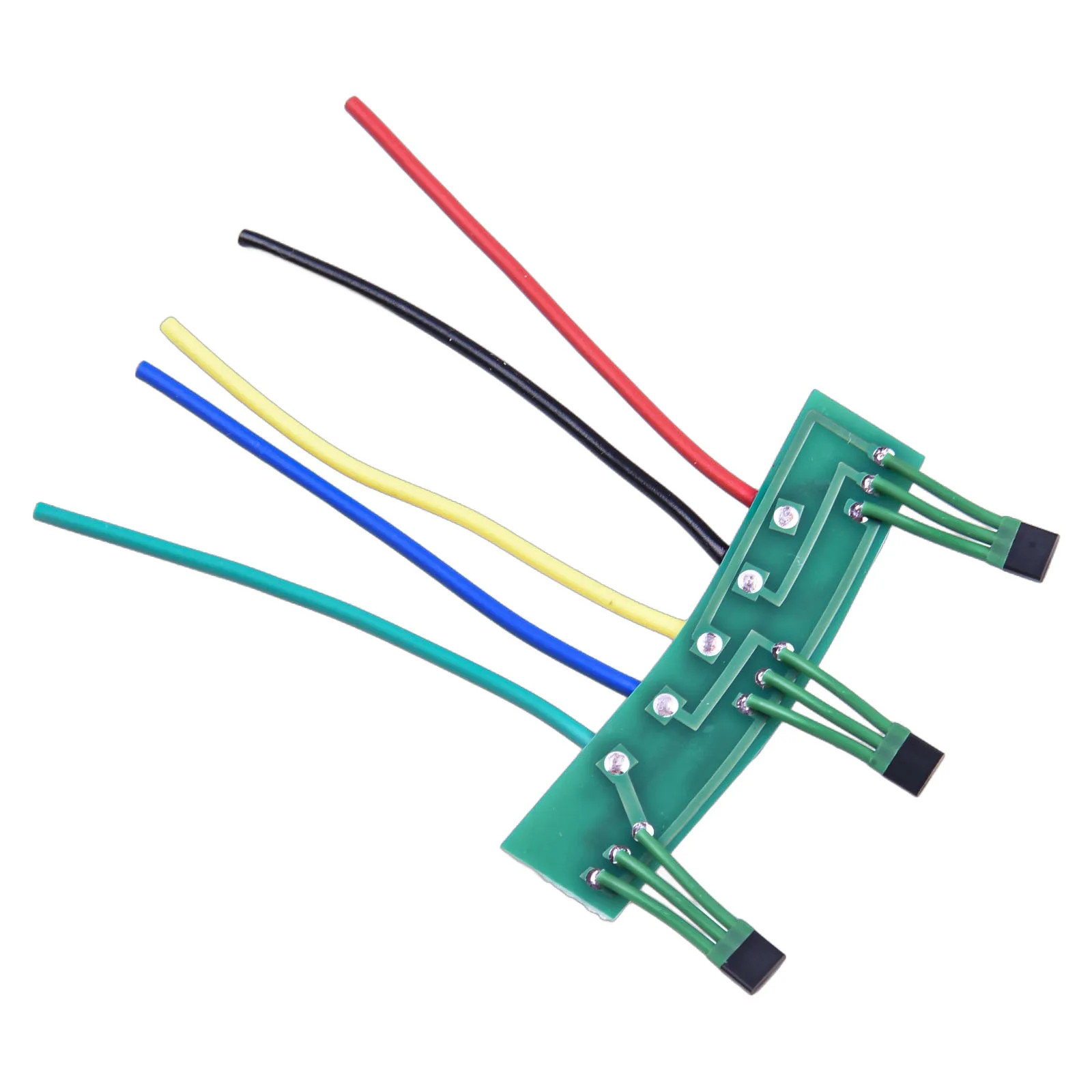 1pc Ebike Electric Scooter Hall Sensor 60° PCB Board Cable For 2-Wheel E-bike Electric Bike Accessories For 41F Sine Wave Motor