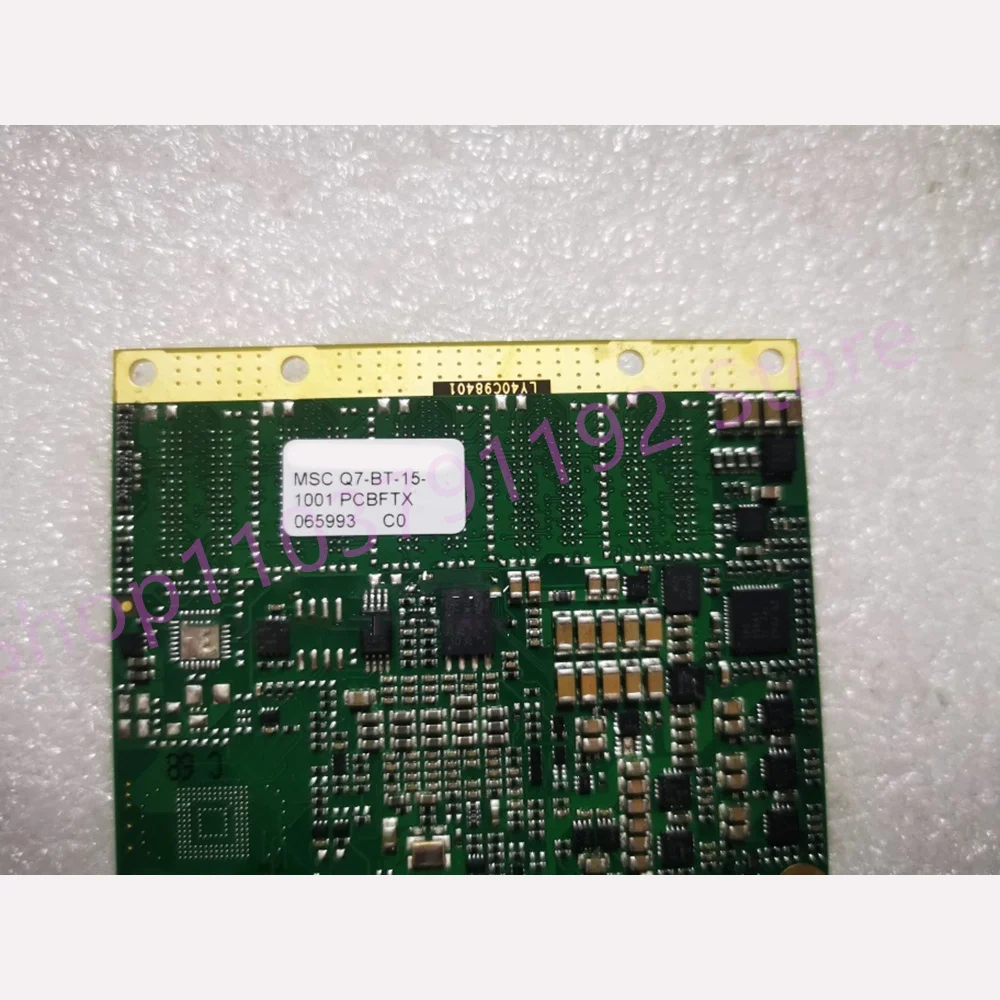 

Материнская плата процессора Technologies PCBFTX LY40C98401 MSC Q7-BT-15-1001