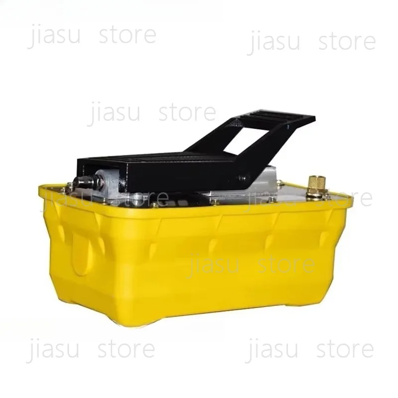 70Mpa 2.3L Girder Correction Power Unit - Pneumatic Hydraulic Foot & Manual Dual Mode Pump