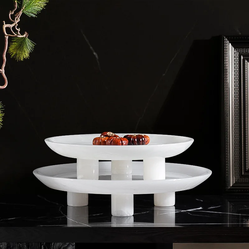 Modern minimalist new Chinese style, model room hotel sales office soft decoration ornament