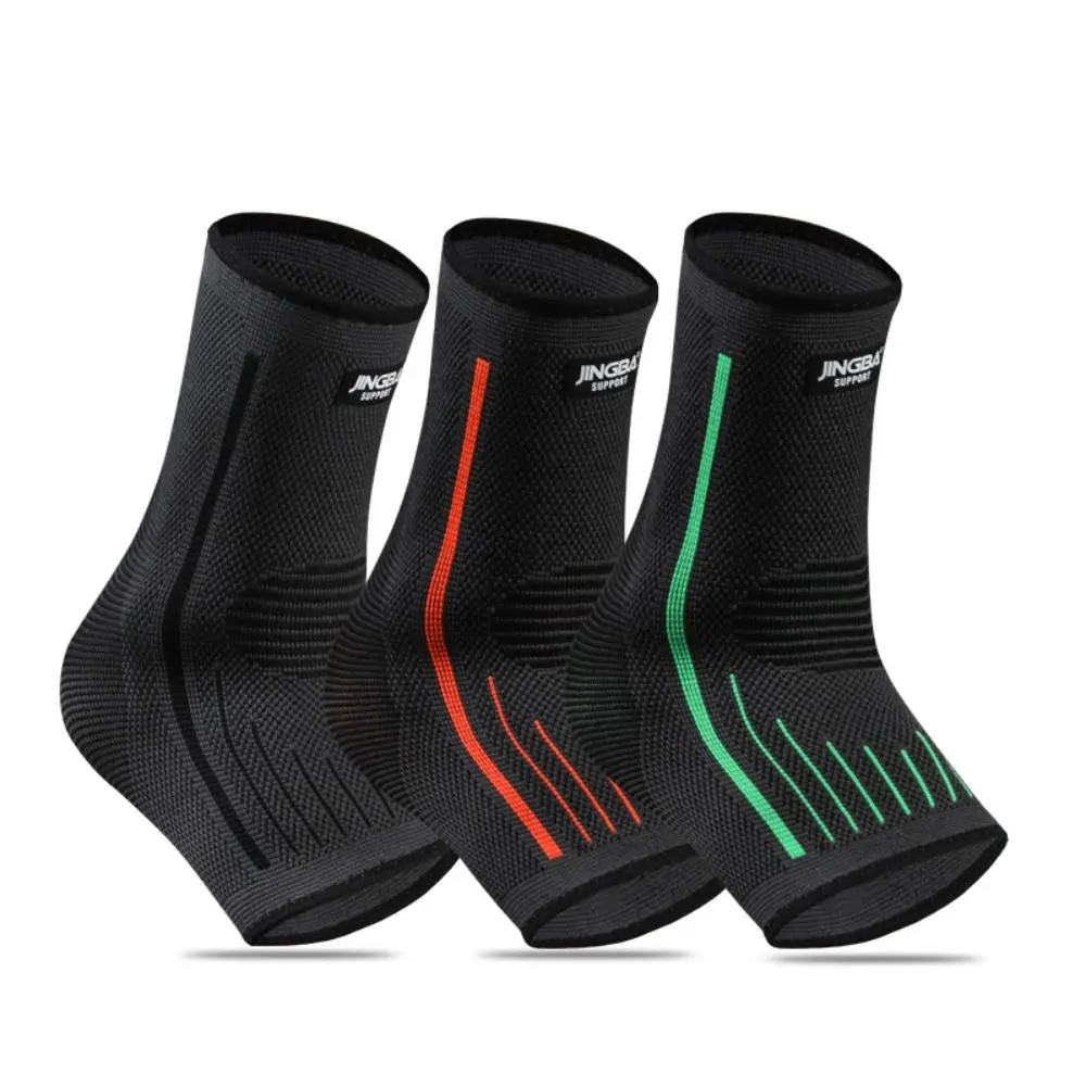 

For Injury Recovery Nylon Joint Pain Compression Support Sleeve Sports Ankle Brace Sports Ankle Guard Outdoor Sports Guard