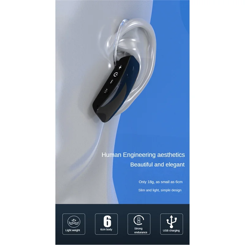 Walkie Talkie Headset Mini Headphones Walkie Talkie All-In-One Machine For 500 Square Feet Walkie Talkie Mini Bluetooth Headset