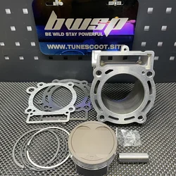 Cylinder Kit 84mm NC250 Big Bore 300cc Ceramic With Piston For Zongshen ZS177 Engine Parts NC 300 BWSP Perfomance