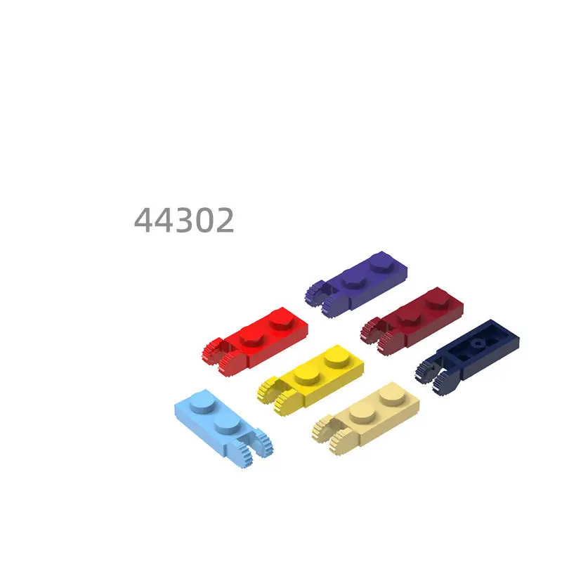 238pcs MOC Compatible Parts 44302 Hinge Plate 1 x 2 Building Blocks Bricks DIY