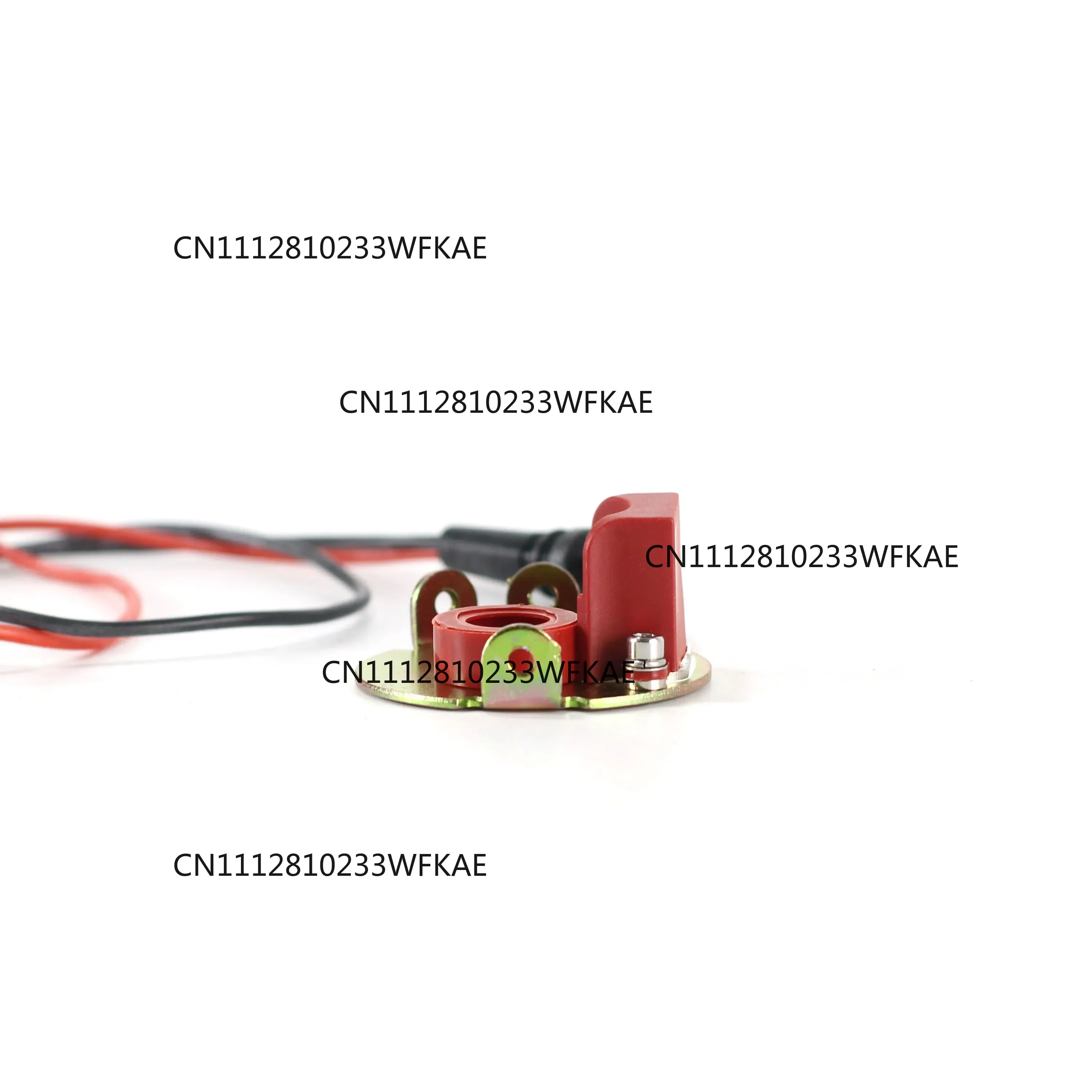 SherryBerg Distributor Electronic ignition kit for Electronic Ignition for Magneti Marelli 4 Cyl Distributor Fiat 600 4 Cylinder