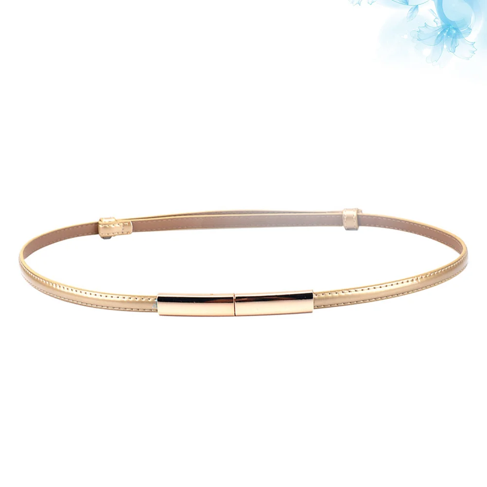 حزام ذهبي أنيق فستان زفاف أنيق إكسسوار للنساء حزام خصر لحفلات الزفاف حزام هدية #6