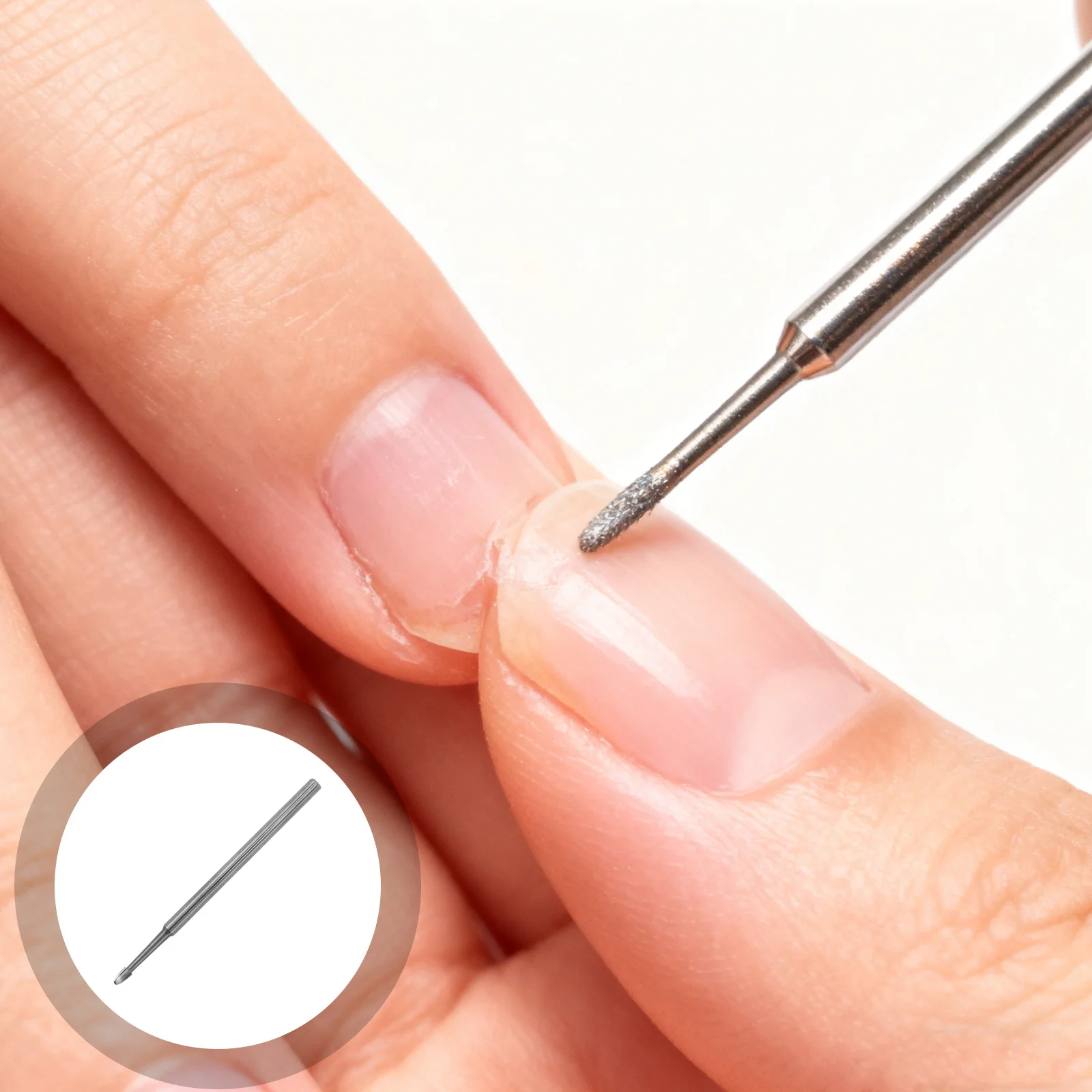 Jeu de forets pour l'élimination du vernis Gel acrylique, lime à ongles électrique, têtes de meulage, outils de manucure et de pédicure, accessoire