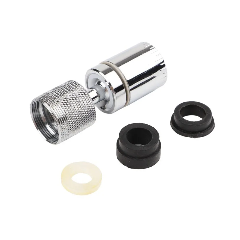 Rotating Faucet Attachment with 360 Degree Swivel and 3 Spray Options Spray Shower Mixed Flow for Kitchen and Wash Basin Taps