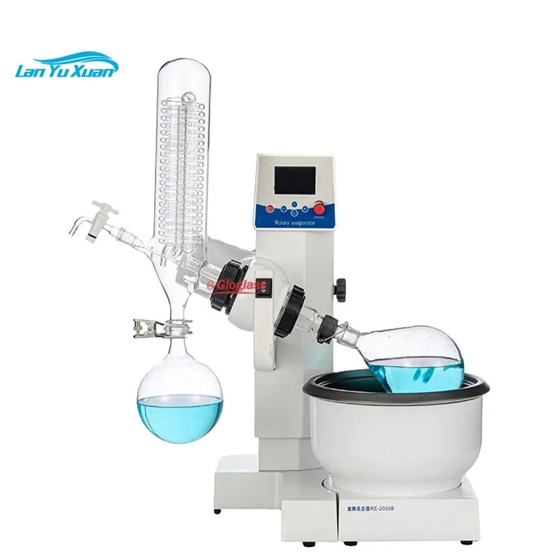 

Rotary Evaporator Mini 2L Capacity Table Top Manufacture