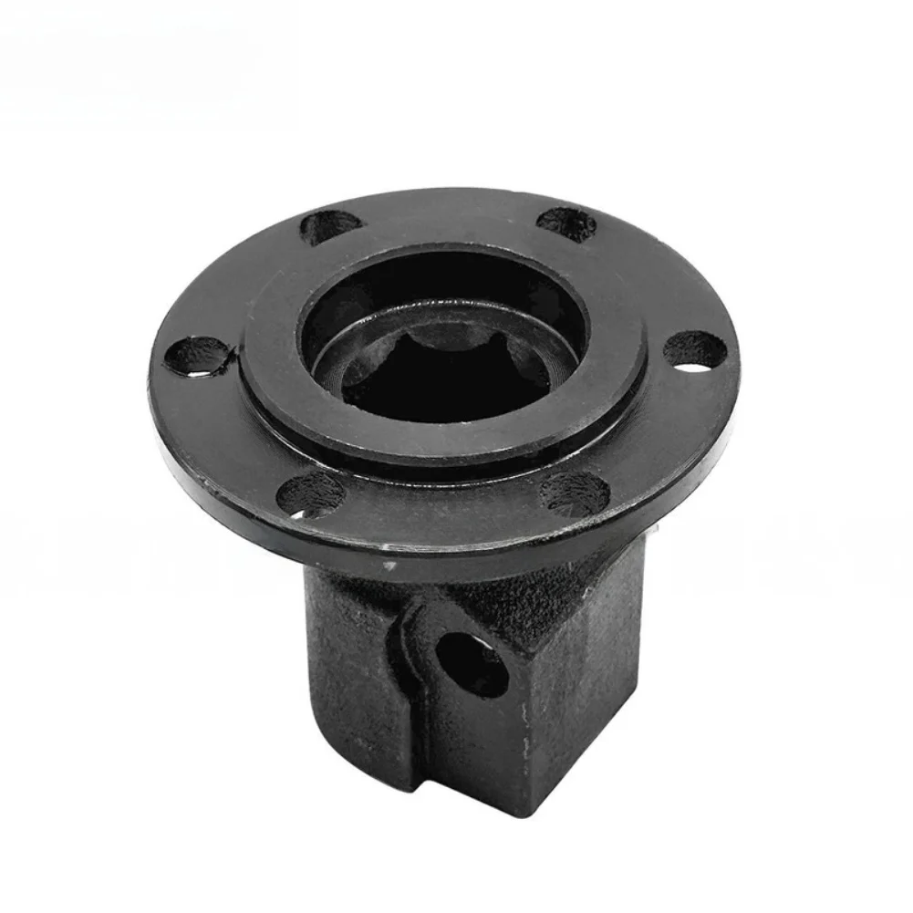 Black Extended Front Cover With 11mm Thread For PH65A 85A 95A 100A Demolition Hammer Power Tool Replacement Part