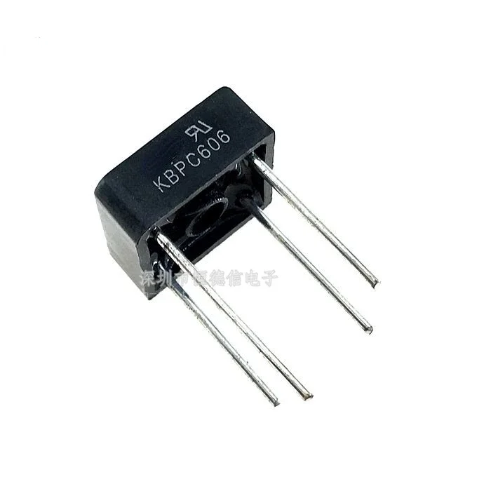 10PCS/LOT KBPC606 6A/600V KBPC110 KBPC604 KBPC608 KBPC610 NEW ORIGINAL Rectifier bridge stack