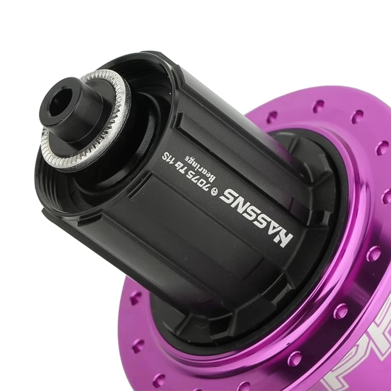 HASSNS PRO7 Bicycle Hub 32 Holes Mountain MTB Bike Freehub 32H Cube 7/8/9/10/11/12 Speed 6 Pawl Disc Brake Hubs