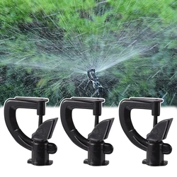 10Pcs 7.5mm G-type Refraction Rotating Nozzle 360° Irrigation Garden Greenhouse Orchard Watering Sprinklers Hanging Spray Head
