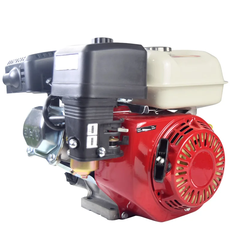 

High-Power Industrial 4-Stroke Gasoline Engine Single Cylinder Energy Saving Machinery Used New Boats Core Motor Pump Gear