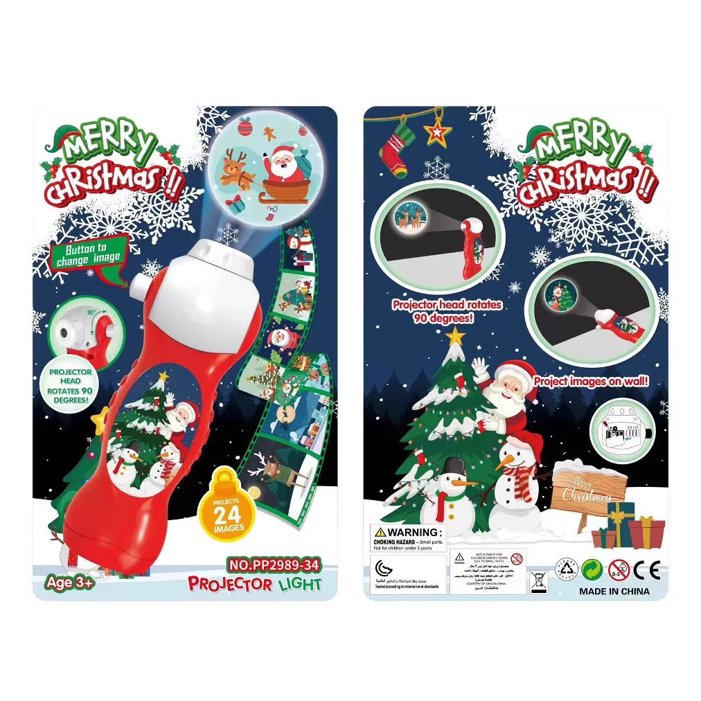 

Kids Projection Flashlight Baby Bedtime Story Glow Dinosaur Christmas Halloween Projector