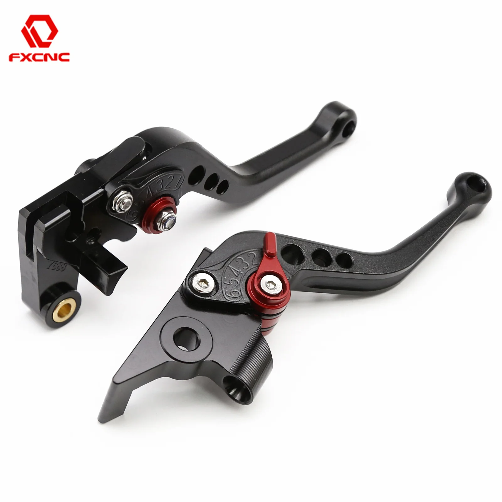 

2023 2022 For Yamaha MT-09 MT 09 MT09 FZ-09 2014 2015 2016 2017 2018 2019 2020 2021 CNC Short Matte Brake Clutch Lever