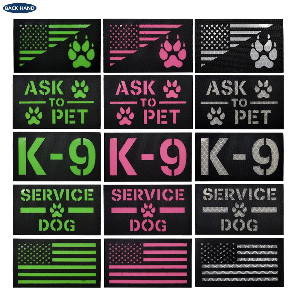 PetPatch.Gg Therapy Dog Patch: Real-Life Use by a Professional Handler for Military and PTSD Support Canines
