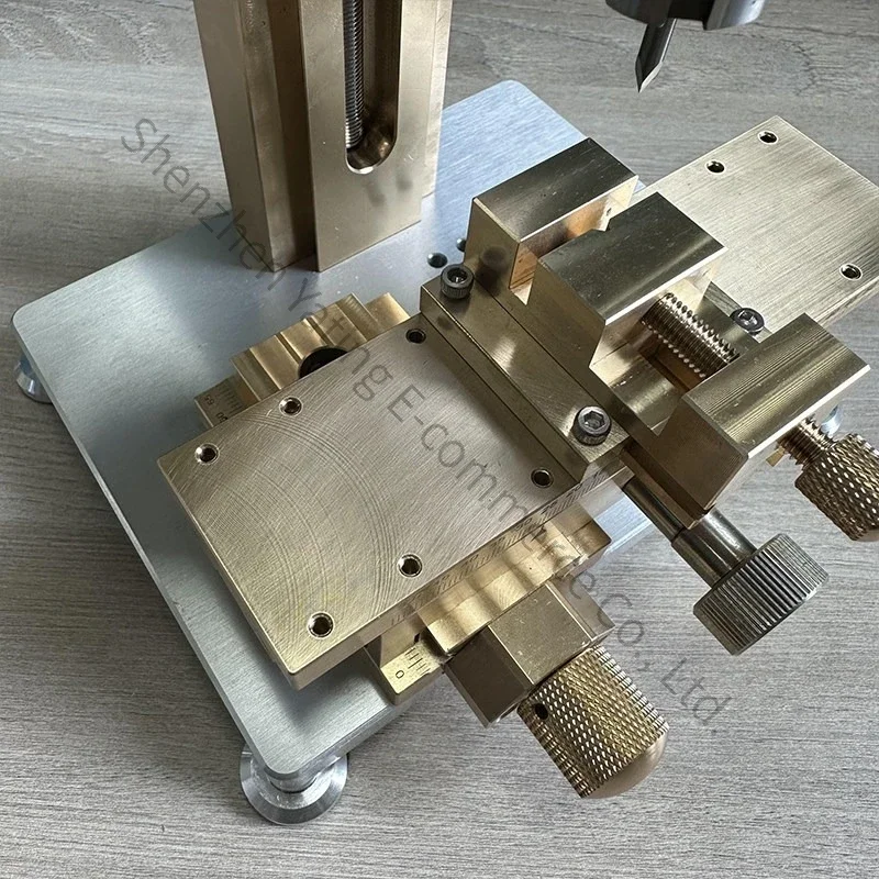 Micro Watch Repair Tool Bench Drilling Machine Multifunctional Milling High Precision Error 0.01mm Milling Small Parts