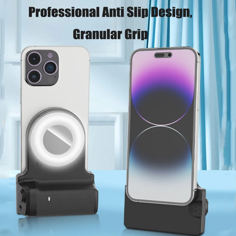 Ручка затвора камеры мобильного телефона для iPhone Android Bluetooth Стабилизатор селфи с заполняющей подсветкой для фотографии смартфонов