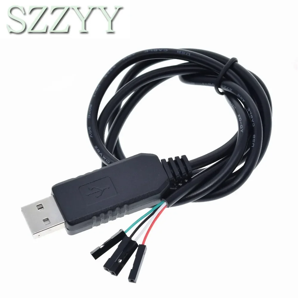 1 шт. USB-кабель с поддержкой COM-модуля USB-RS232 TTL UART PL2303HX pl2303 автоматический преобразователь