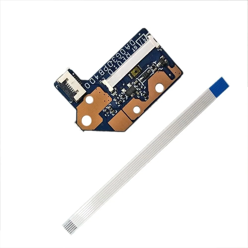Power Switch ON-FF Button Board Cable for HP 15-DC Series 15-DC1058WM 15-DC0051NR 15T-DC000 15-DC0010CA  L24347-001 DA0G3DPB4D0