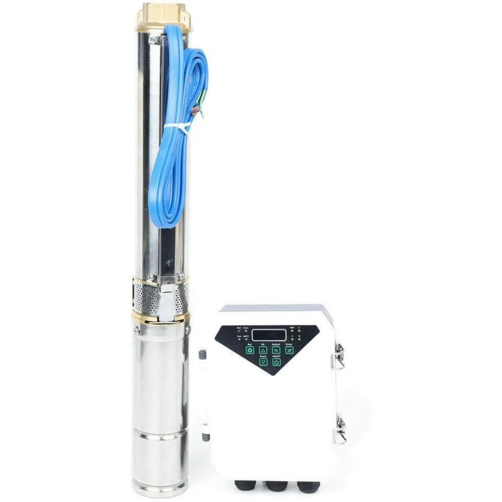 3" Solar Dc Water P…