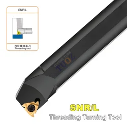 TUOZ SNR SNL Internal Thread Turning Tool SNR0008K08 SNR0016Q11 SNR0020R22 SNR0025S16 Lathe Cutter bar CNC Holder 11IR 16IR 22IR