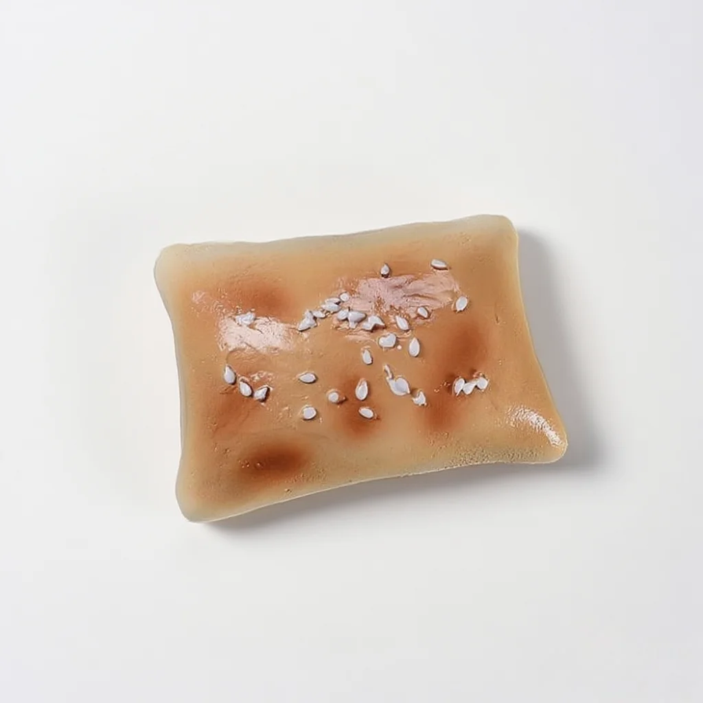 Imanes de nevera estereoscópicos 3D de Xinjiang, pegatinas magnéticas temáticas de comida de viaje y productos creativos culturales