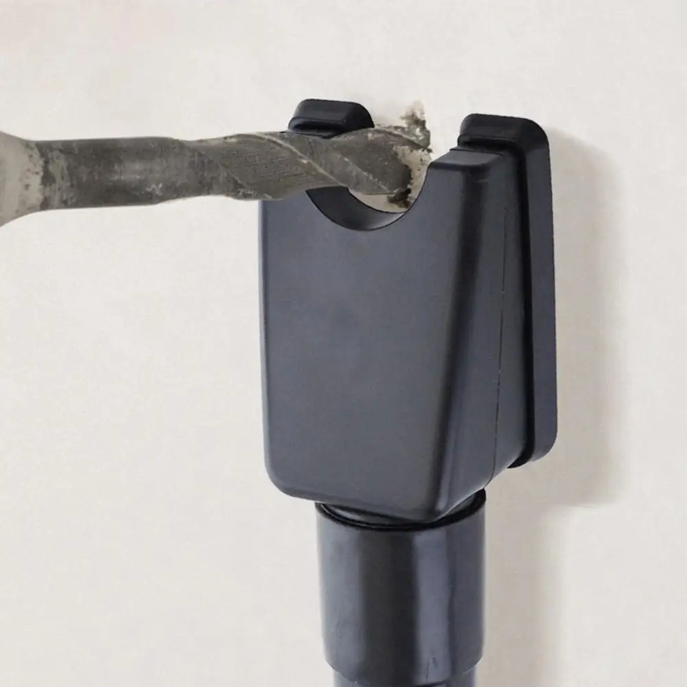 

Hands-Free Big/Small Opening ABS Engineering Plastics Drill Dust Cover Dedicated Reusable Drill Dust Collector