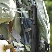 1 Handle Fully Automatic Folding Umbrella with Buckle, Easy to Carry Larger, Thicker and Sturdy. Suitable for Men and Women, Portable and Windproof, Double-Layer Windproof, Various Umbrella Bones, Snap or Rotating Handles, Various Colors to Choose from