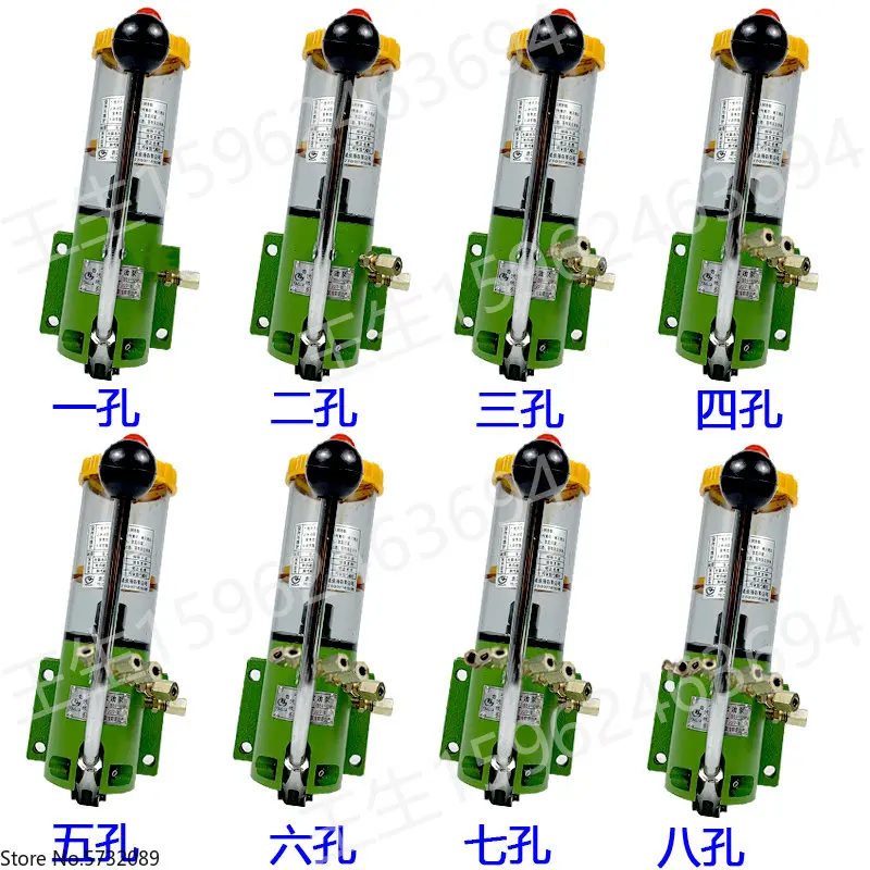 SNB10 punching machine manual multi-point grease lubrication pump 0.4L concentrated oil pump SNB10-1I/2/3/4I