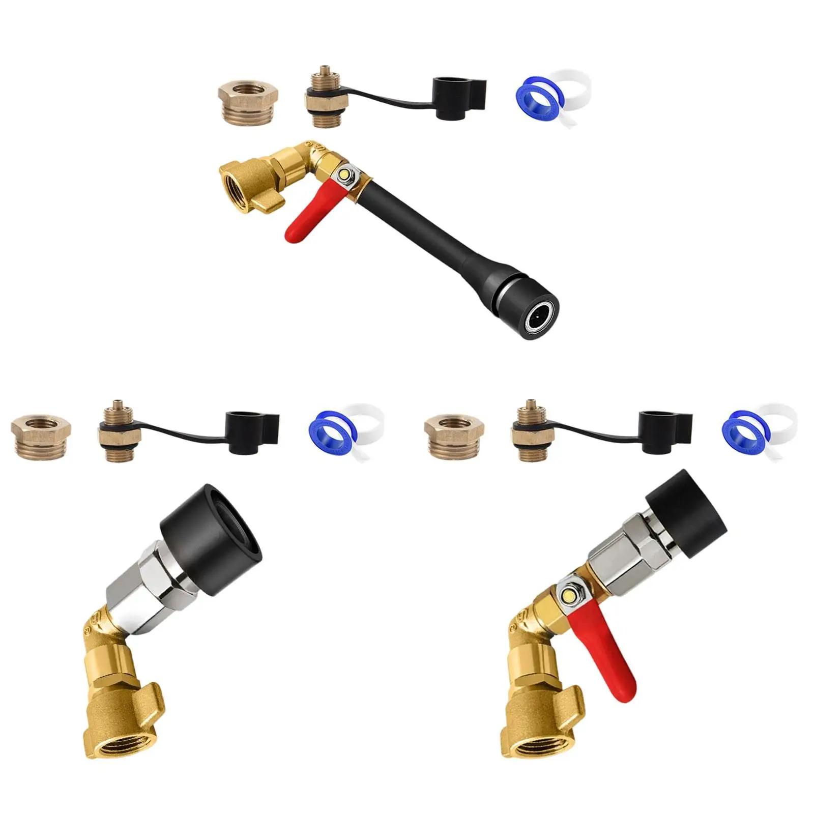 

Truck Air Tank Intake Connector Accessories Quick Release Air Tank Adapter