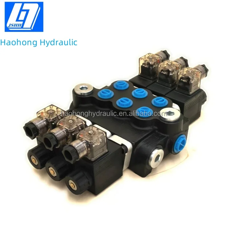 

Z50 3 Spool 50L/min Solenoid Control Monoblock Directional Valve