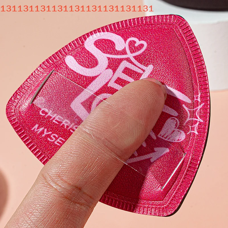 1/2 قطعة مسحوق نفخة الوجه ماكياج الإسفنج لينة مثلث مسحوق نفث ل فضفاض مسحوق الجسم مسحوق التجميل الأساس الإسفنج حزمة #4