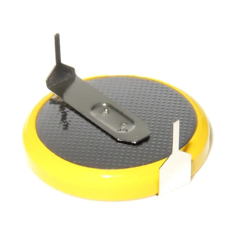 75/50/25 pezzi CR2032 batteria con linguette a saldare batteria a bottone 3V compatibile con Gameboy Color Gameboy Advance Game Box