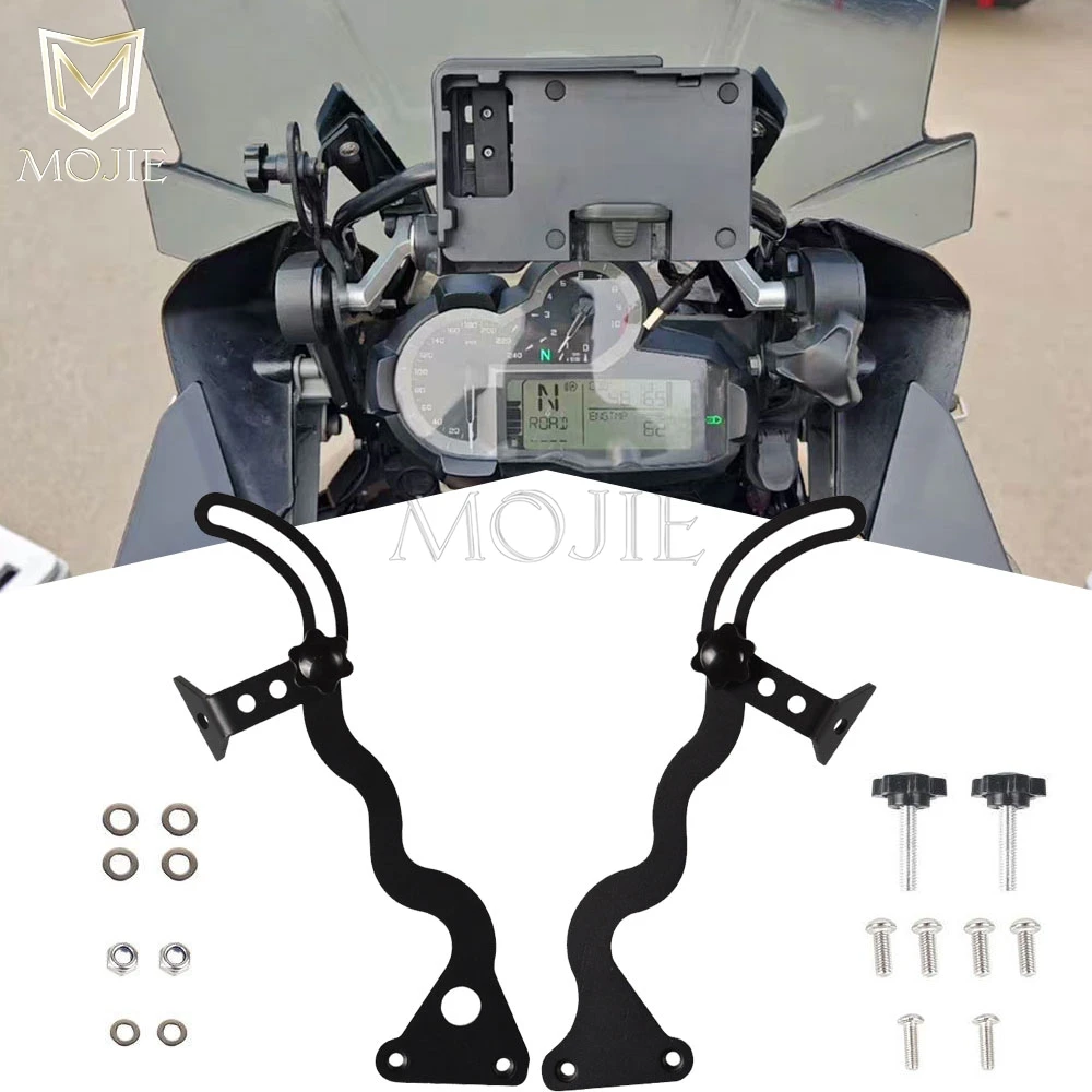 

For BMW R1200GS Adventure R1250GS Parts Windshield Support Holder Windscreen Strengthen Bracket GS1200 R1200 GS LC/ADV 2014-2022