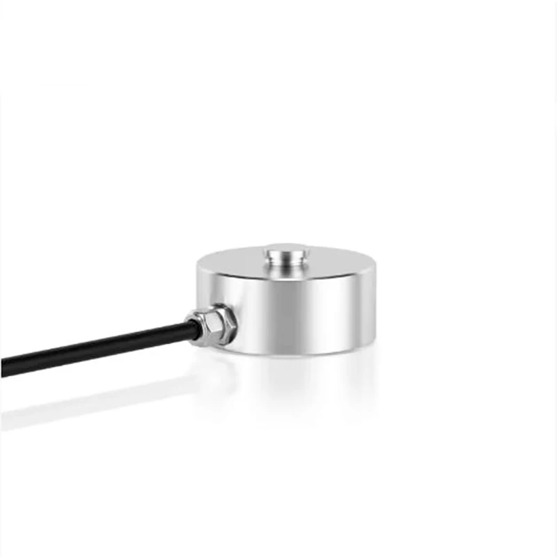 Mini single point weighing sensor 2kg 30kg IP66, CE certified anodized aluminum compact force sensor weighing sensor
