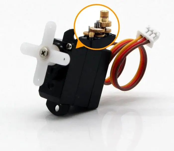Wltoys XK K110S RC Hubschrauber Zubehör Klinge Getriebe Metall Umwandlung Schwanz Motor Rotor Kopf Baldachin ESC Board Servo Tei – Detail 23