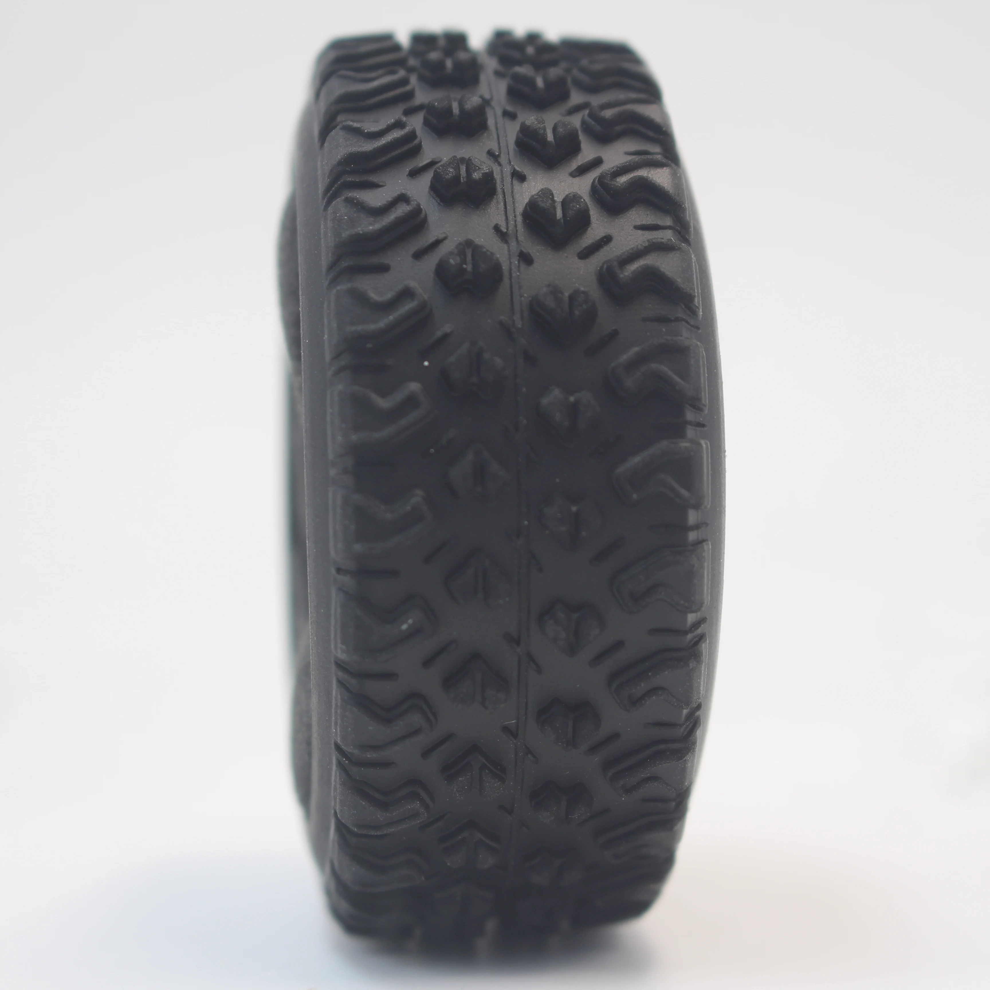 4pcs RC Model Car 1/10 Rubber Tires Tyre Rally Tire fits for 1:10 Touring Car 1/10 Tire 21104