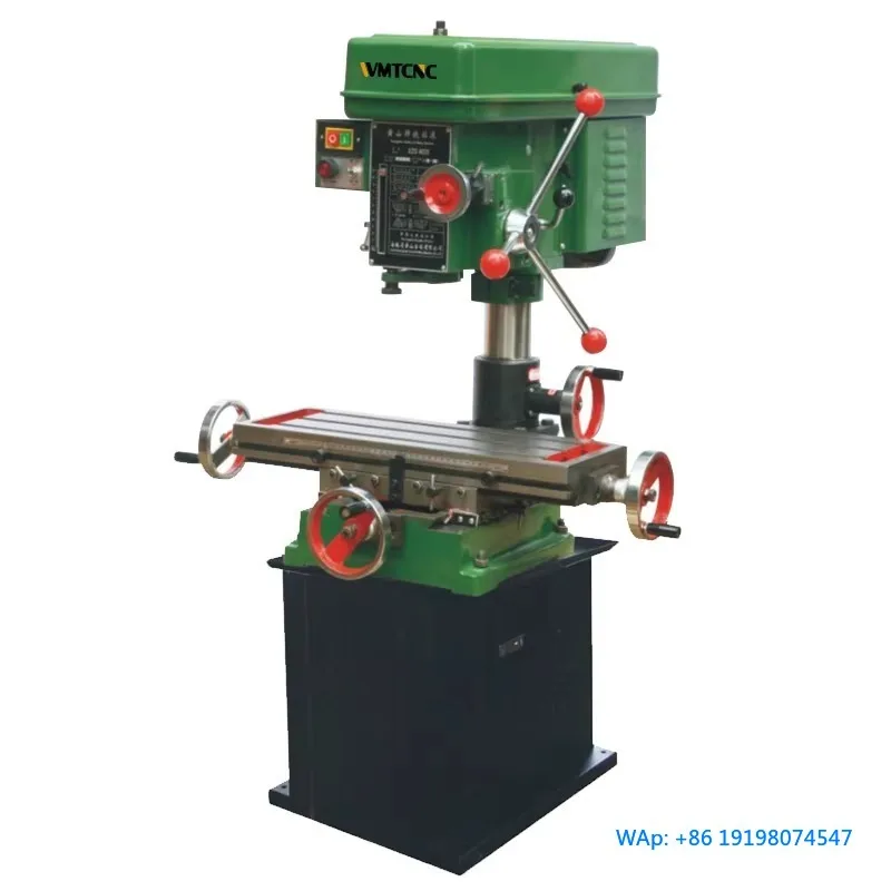 

Bench Drill XZS4020 Drilling and Milling Machine Industrial Type Small Table Drill Press Machine