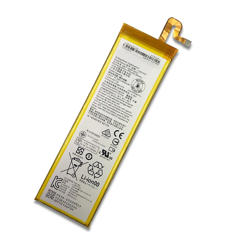 UGB New L15D1P31 Battery For Lenovo Yoga Tab3 Pro X90 YT3-X90L YT3-X90F YT3-X90X Replacement Batteries