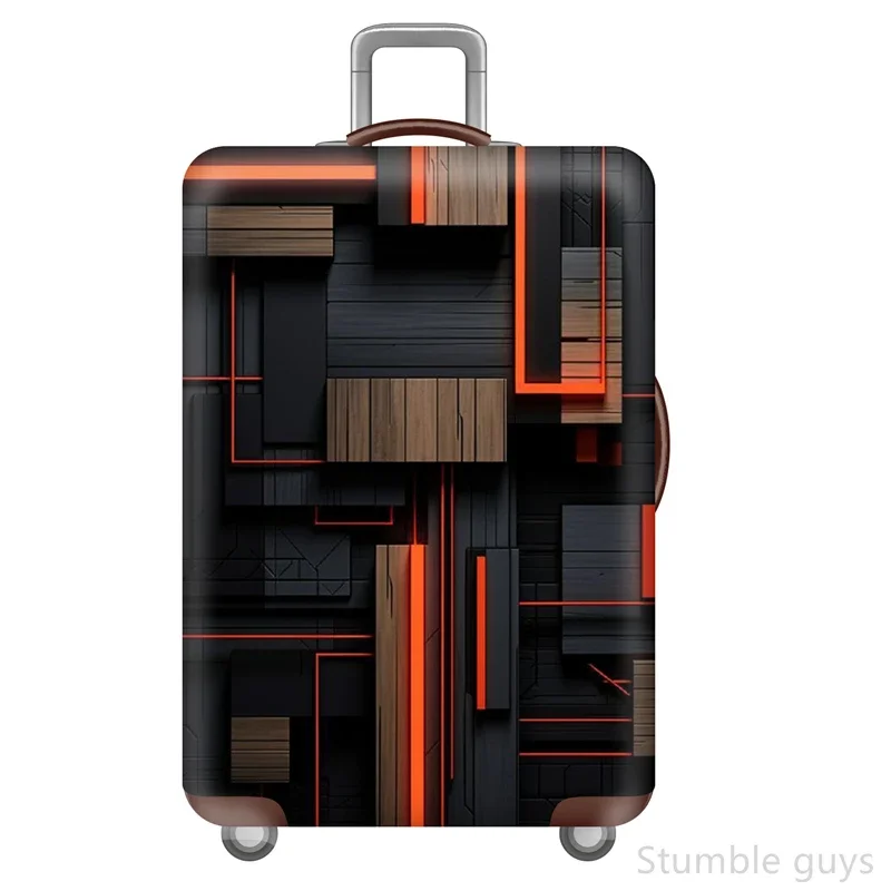 

Premium Protective Elastic Suitcase Cover Anti-Scratch Durable Dustproof Luggage Sleeve Practical Travel Accessory Air Travel