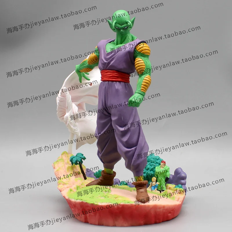 Tokoh aksi Bulma Master Roshi, mainan koleksi Pvc Model figur Son Goku 15cm bola naga Z