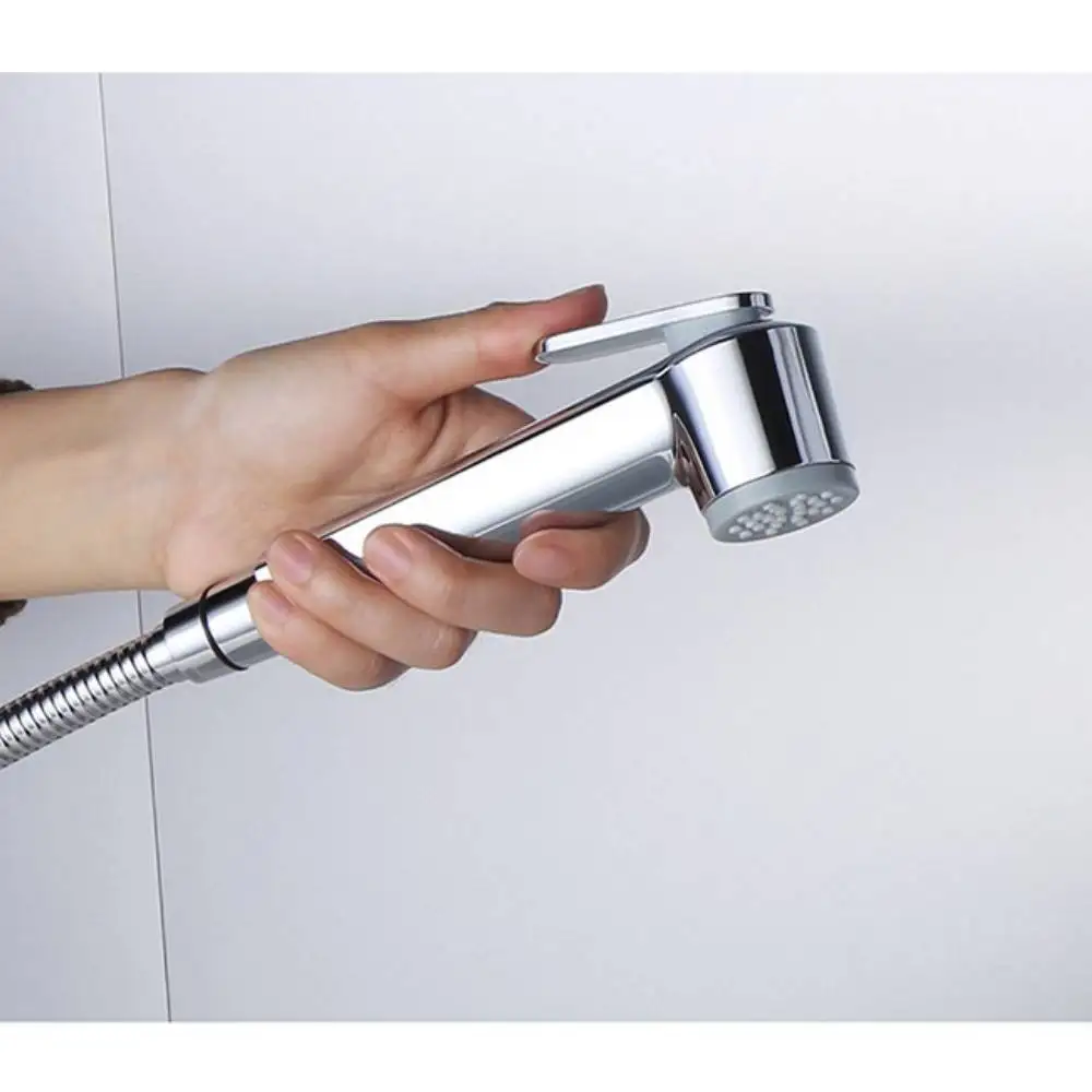 Silver Chrome ABS Shower Head Bathroom Toilet Handheld Shower Head Mini Nozzle Sprayer Boat Marine Trailer Boat Hardware