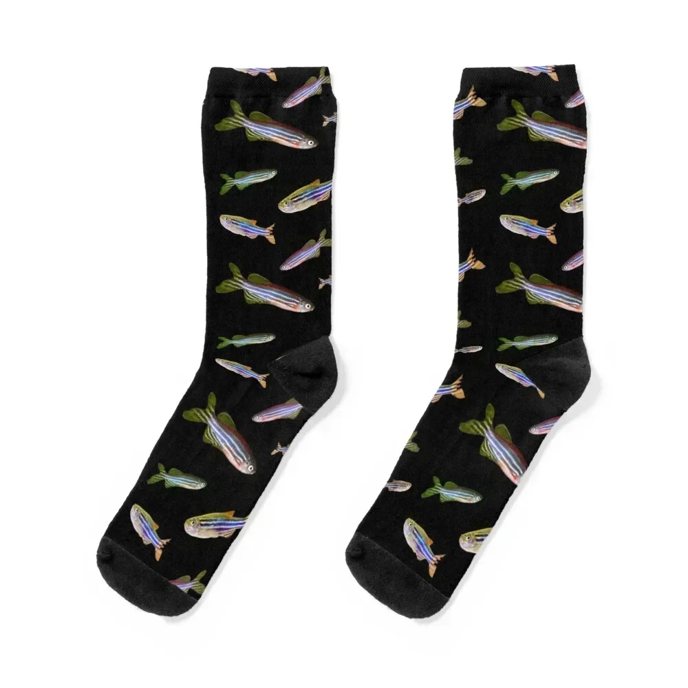 

Zebrafish Variety Pack Socks Soccer short sheer aesthetic Women's Socks Men's