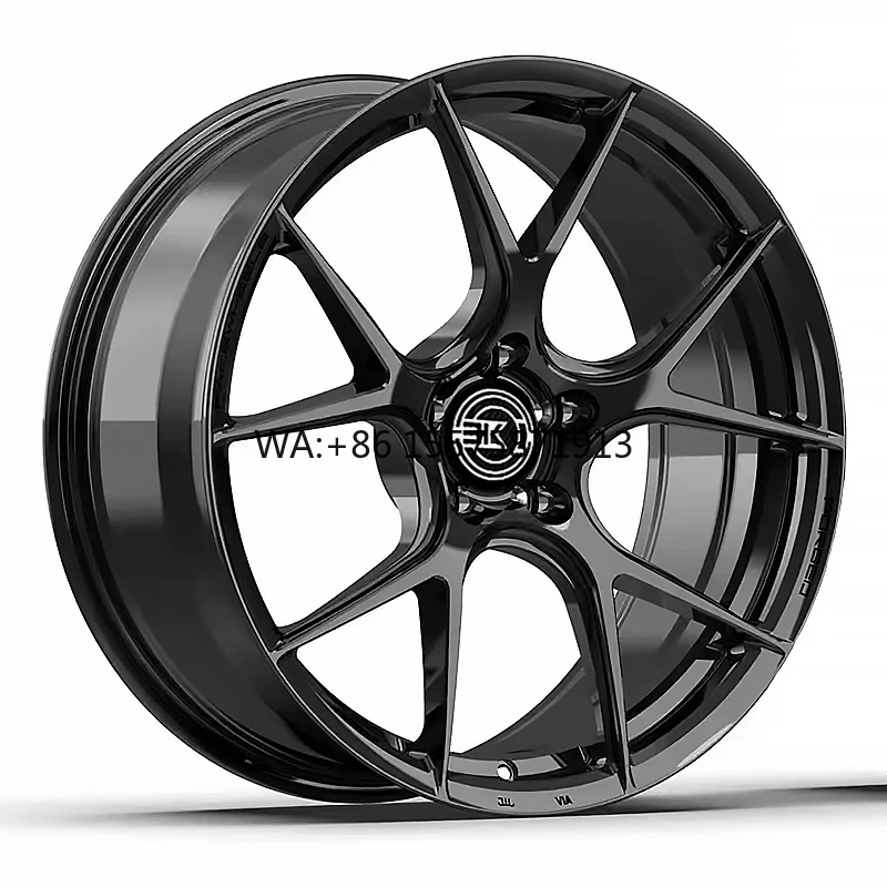 

For Black Deep Concave Shape 20 Inch Custom Car Wheels for Mercedes-Benz, , Audi 5X120 Alloy Forged Wheels