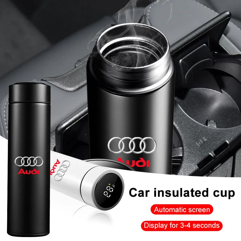 Thermos couleur café 8V