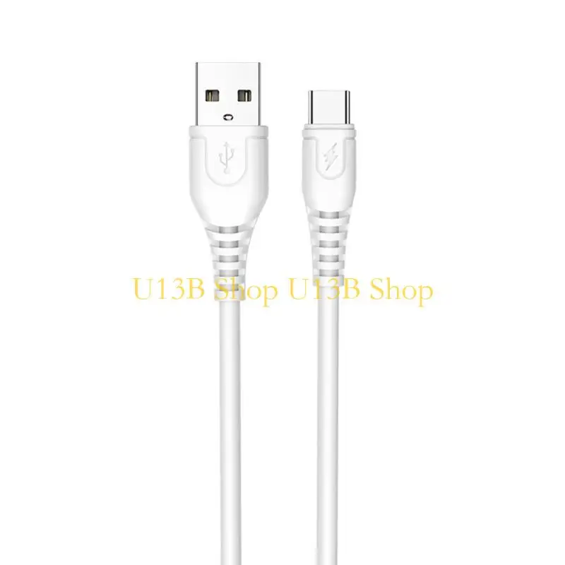 كابل U13B فعال USB C كابل كبير توافق كبير في شاحن الشاحن السكن مثبطات اللهب